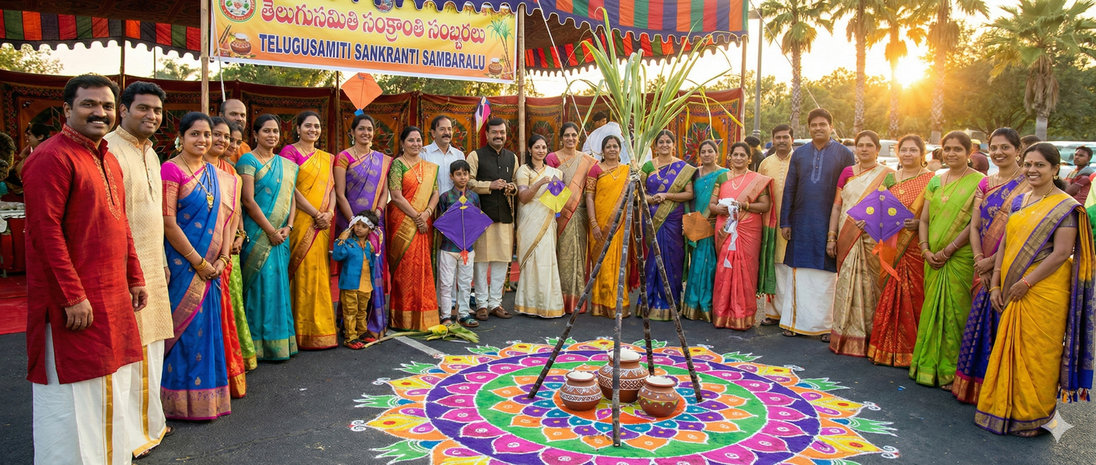 Telugu Samiti Annual Sankranthi Celebrations 2026